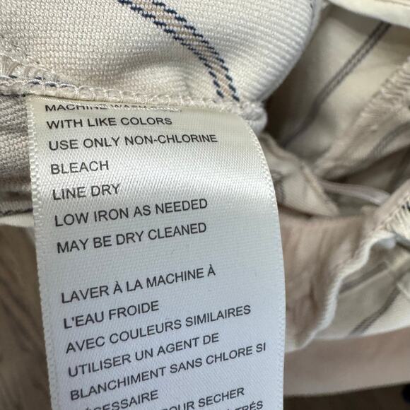 Free People High Waisted Short Striped Pockets Casual Beach Coastal Women's M - Picture 10 of 10